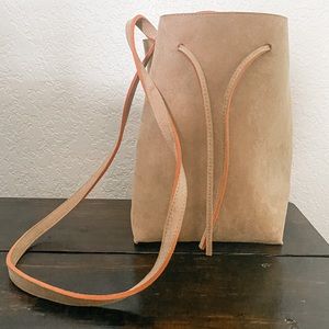 Geir Ness Leather Oslo Bucket Bag Purse